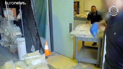 Drogenrazzia: Polizei findet mehr als 760 Kilogramm MDMA