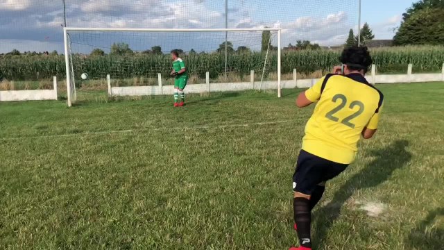 Foot - P3 : les joueurs de Saint Jean Tournai peuvent-ils marquer un penalty les yeux fermés ?