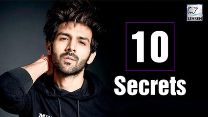 10 Secrets Of Kartik Aaryan That Will Surprise You