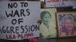 Familias de las esclavas sexuales filipinas exigen un perdón de Japón