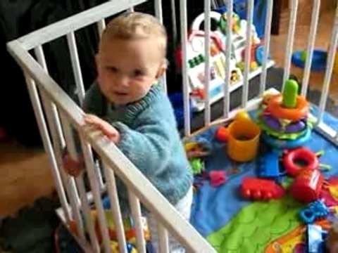 debout dans le parc !!!