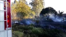 Corpo de Bombeiros é acionado para combater incêndio ambiental na região do Alto Alegre