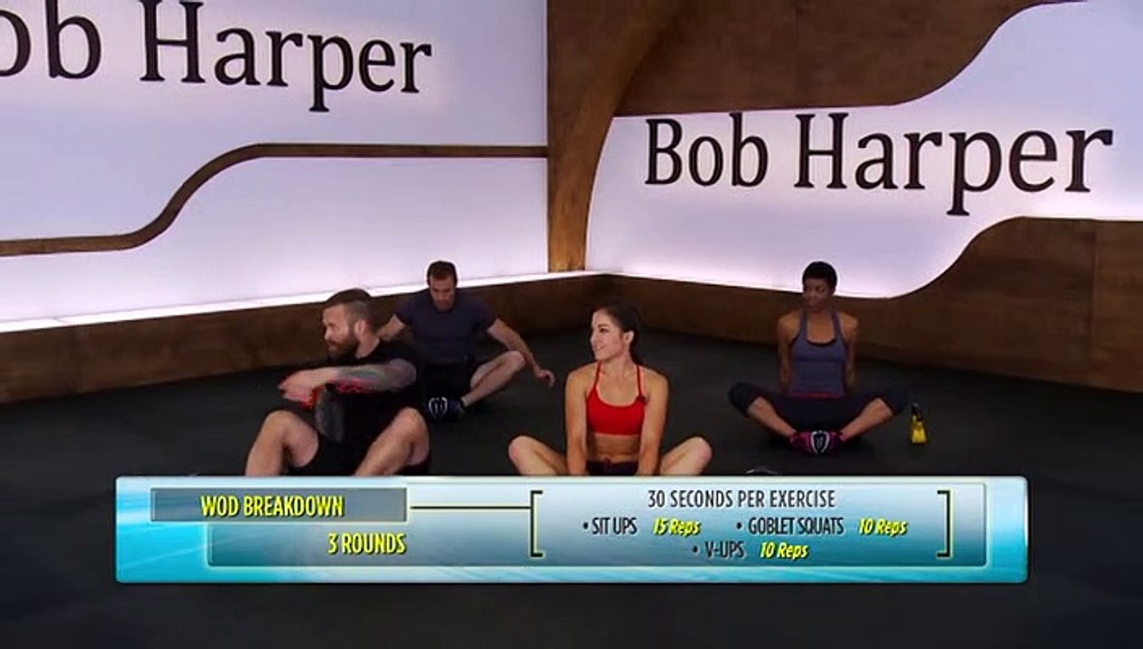 Bob Harper - The Skinny Rules - Core WOD #2