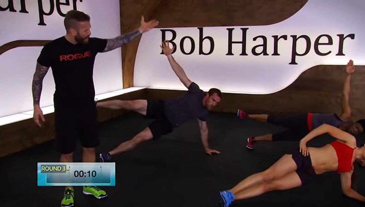 Bob Harper - The Skinny Rules - Core WOD #3
