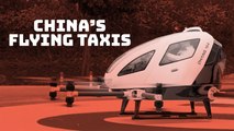 China's autonomous flying taxis take off