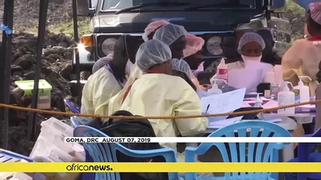 'Ebola kills but heals quickly' - Congolese doctor after 2 patients get 'cured'