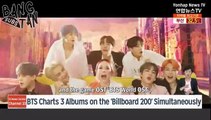 [ENG] 190814 BTS Charts 3 Albums on the 'Billboard 200' Simultaneously
