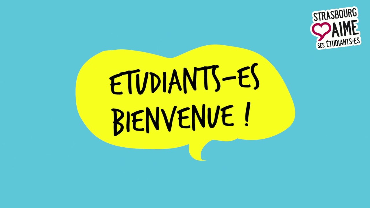 Strasbourg aime ses étudiants - teaser 2019