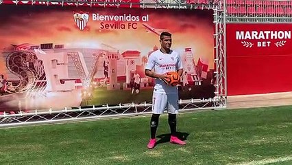 Rony Lopes, nuevo jugador del Sevilla FC