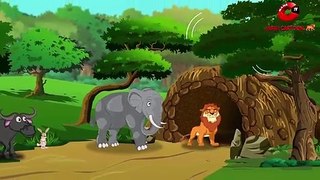 The Ghost And The Tail - Panchatantra English Moral Stories For Kids - Maha Cartoon Tv English