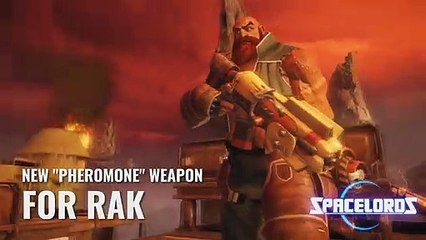 PS4 - Spacelords 'New Weapon for Rak' Gameplay Trailer (2019)