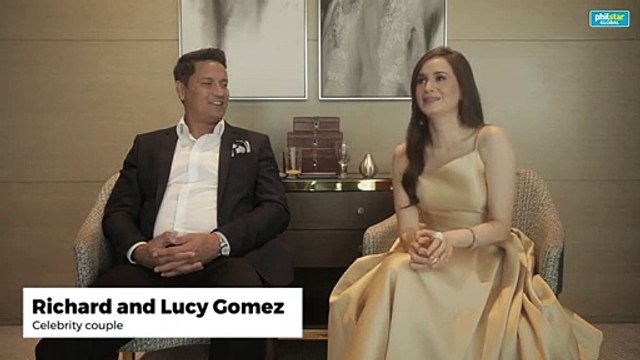 Richard and Lucy Gomez clears rumors about pregnancy