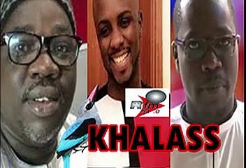 Khalass Rfm du 14 Août 2019 par Mamadou Mouhamed Ndiaye, Ndoye Bane et Aba no Stress