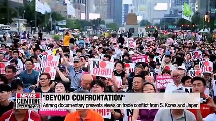 New Arirang documentary presents S. Korea, Japan views on trade conflict