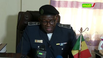 Interview : Présentation de voeux de la tabaski de Siaka B. SIDIBE, Directeur Régional de la Police (Bamako)