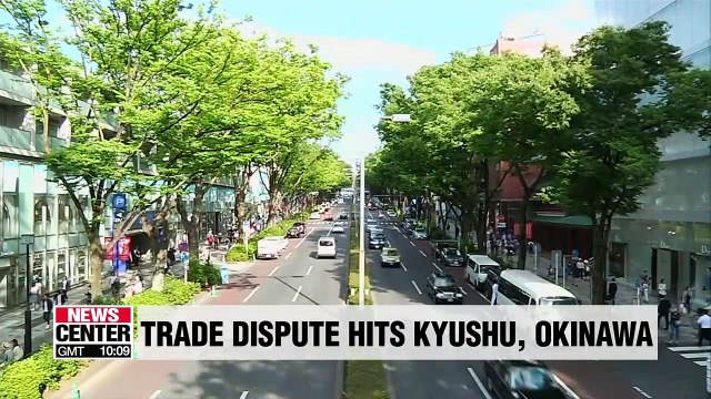 Number of S. Korean tourists in Kyushu and Okinawa drops sharply amid worsening bilateral relations