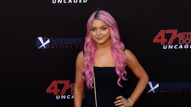Isabella Durham 47 Meters Down: Uncaged Premiere Red Carpet