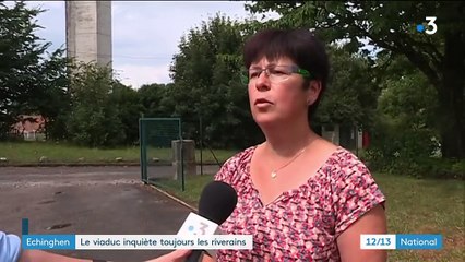 Pas-de-Calais : la structure du viaduc d'Echinghen inquiète les riverains
