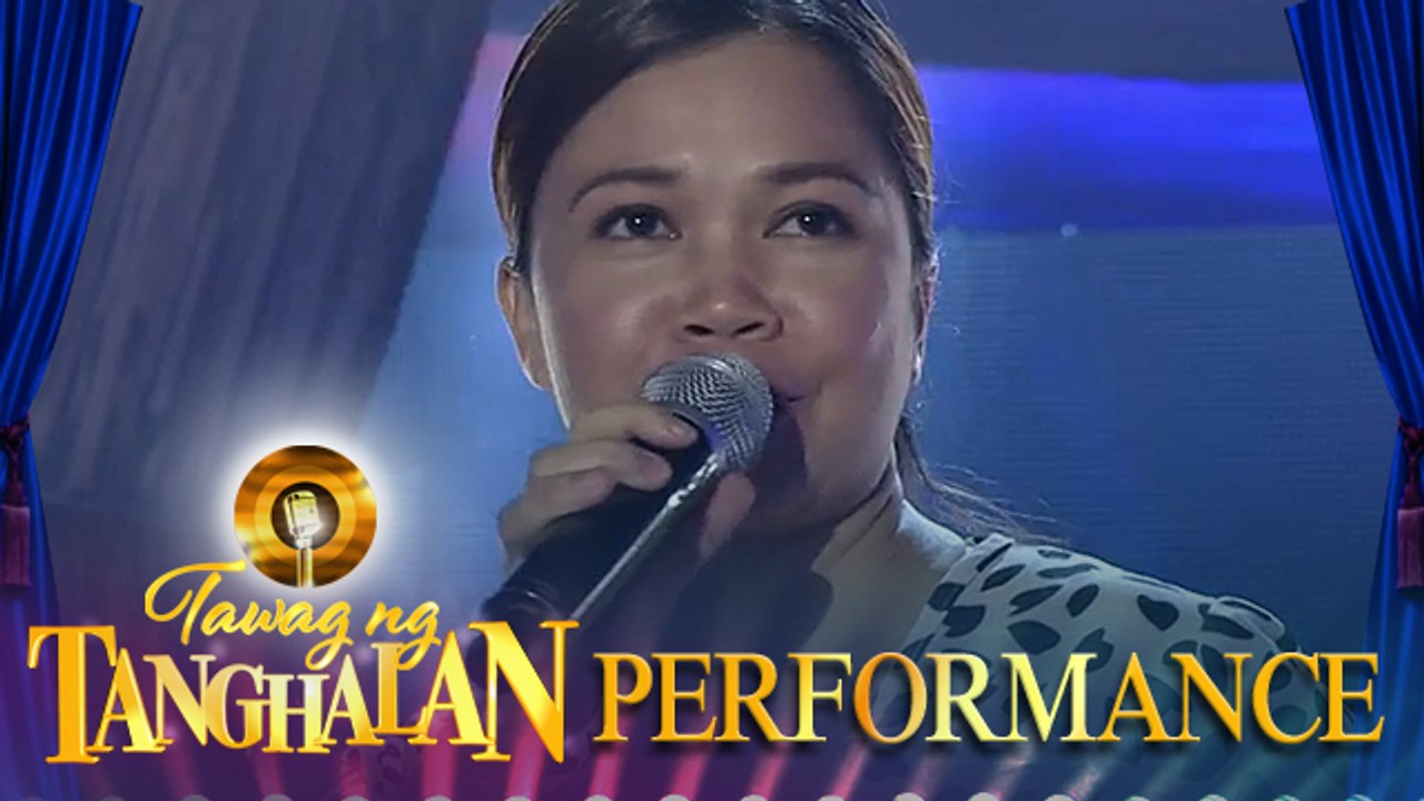 Richelle Tenedero | New York, New York | Tawag ng Tanghalan