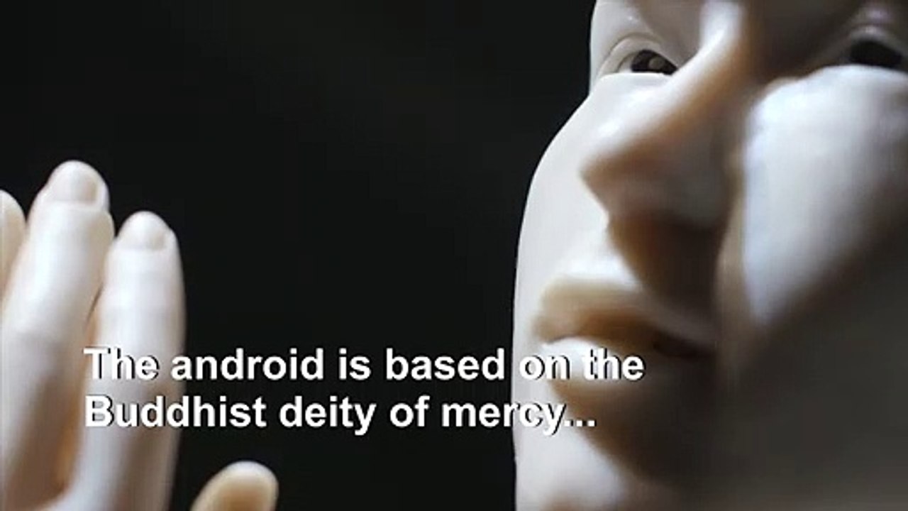 Playing god: Japan temple puts faith in robot priest