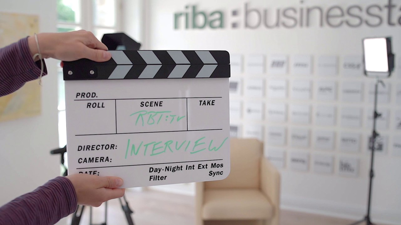 Wie läuft eine Videoproduktion ab? Riba:BusinessTalk Interview