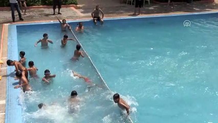 Kilis'te sıcaklar etkisini artırdı