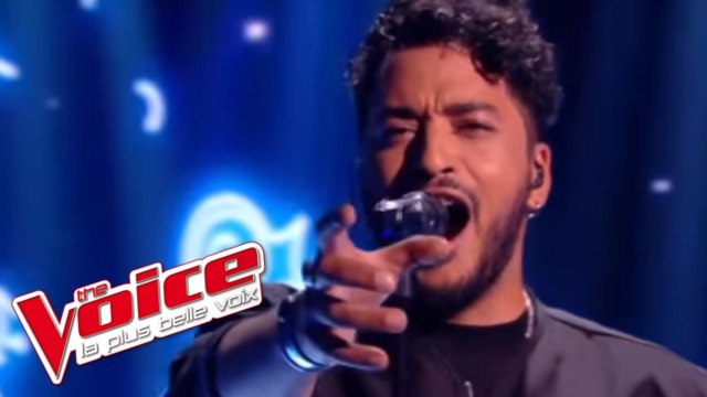Slimane - J'en suis là | The Voice France 2017 | Finale