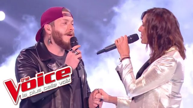 Time After Time - Cyndi Lauper | Nicola Cavallaro et Zazie | The Voice France 2017 | Live