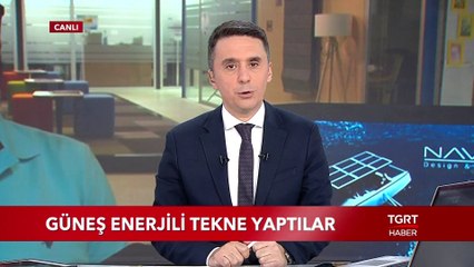 Güneş Enerjili Tekne Yaptılar