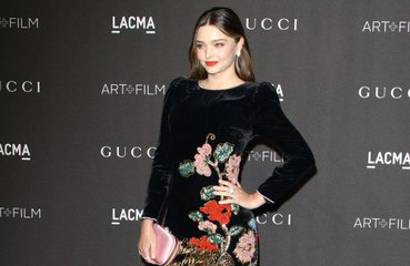 Miranda Kerr had royal crush