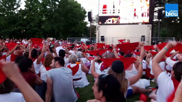 L'Agur dans le parc des arènes de Dax