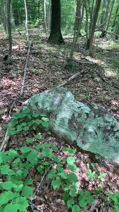 Brian Ghilliotti: Jewett City, CT: Lithic Complex: Four Stone Alignment System