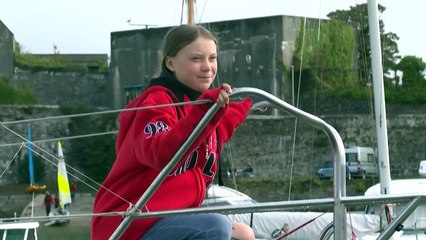 A nova jornada de Greta Thunberg