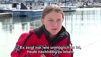 3 Fragen an Greta Thunberg