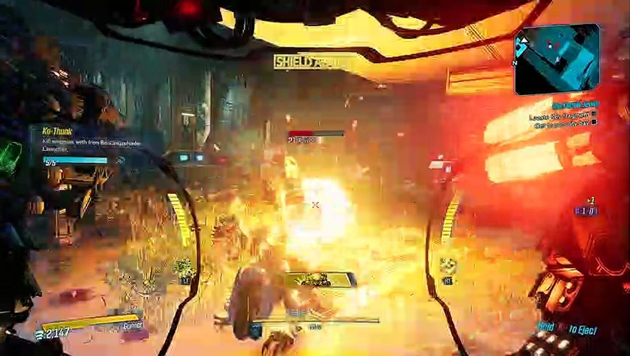 Gameplay comentado Borderlands 3