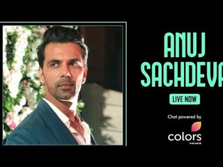 Anuj Sachdeva live from IWMBuzz
