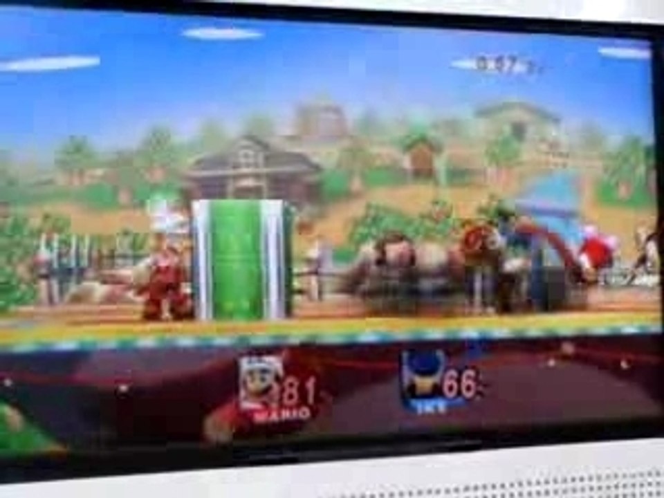 Ike vs rmario super smash bros brawl