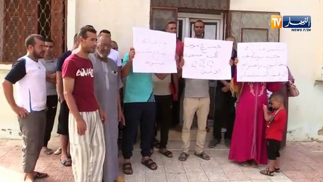 غليزان/ مكتتبو عدل 2 بموقع جديوية يحتجون ويطالبون بالإسراع في وتيرة الأشغال