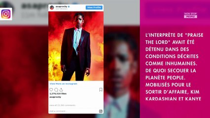 A$AP Rocky reconnu coupable pour agression : le verdict est tombé