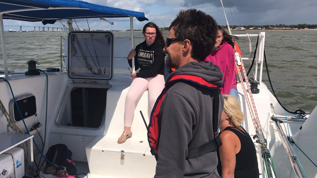 Balades en mer en catamaran