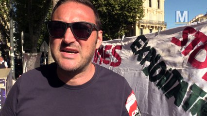 Trois questions à Julien Huard secrétaire de l'UD 13 CNT-SO