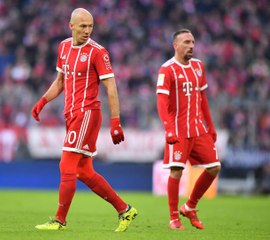 La paire légendaire Robben-Ribéry quitte le Bayern
