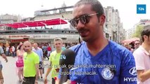 Taksim'de Süper Kupa günü: Kebap, künefe, bira ve Liverpool