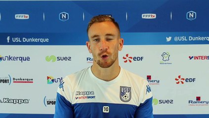 Veille de match  - Dimitri Boudaud
