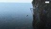 Дивный клифф-дайвинг - В Крыму прошел Кубок мира по прыжкам в воду со скалы