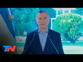 El mensaje completo de Macri: disculpas, autocrítica y medidas