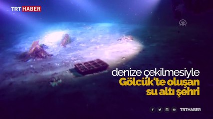 Marmara Depremi'nin izlerini su altında görüyorlar