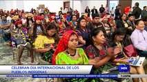 Celebran día internacional de los pueblos indígenas
