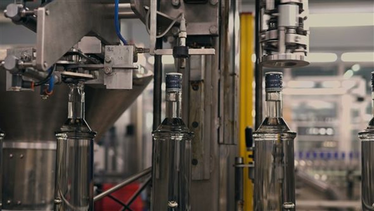 Wodka made in tschernobyl