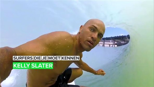 Surfers die je moet kennen: Kelly Slater